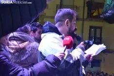 Una imagen de la más que multitudinaria manifestación de esta tarde de viernes. /SN