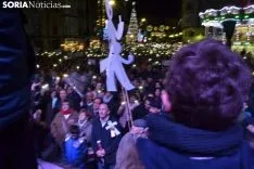 Una imagen de la más que multitudinaria manifestación de esta tarde de viernes. /SN