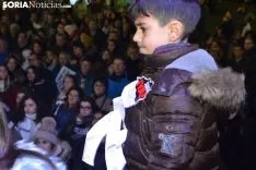 Una imagen de la más que multitudinaria manifestación de esta tarde de viernes. /SN