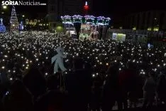 Una imagen de la más que multitudinaria manifestación de esta tarde de viernes. /SN