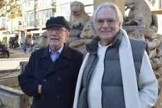 Javier Narbaiza y Vicente Marín.