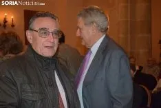 Foto 20 - Galer&iacute;a de im&aacute;genes: Multitudinaria presentaci&oacute;n del libro  &lsquo;Las buenas y malas noches de Vicente Mar&iacute;n' de Javier Narbaiza.