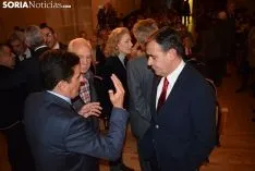 Foto 19 - Galer&iacute;a de im&aacute;genes: Multitudinaria presentaci&oacute;n del libro  &lsquo;Las buenas y malas noches de Vicente Mar&iacute;n' de Javier Narbaiza.
