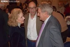 Foto 18 - Galer&iacute;a de im&aacute;genes: Multitudinaria presentaci&oacute;n del libro  &lsquo;Las buenas y malas noches de Vicente Mar&iacute;n' de Javier Narbaiza.
