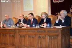 César Millán, Javier Narbaiza, Antonio Pardo, Pilar de Gregorio Álvarez de Toledo y Vicente Marín.