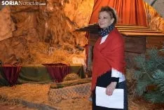 Belén viviiente de San Andrés de Soria. /SN