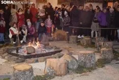 Belén viviiente de San Andrés de Soria. /SN