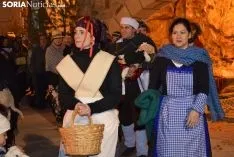 Belén viviiente de San Andrés de Soria. /SN