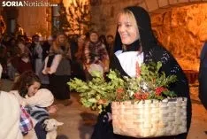 Belén viviiente de San Andrés de Soria. /SN