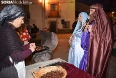 Belén viviiente de San Andrés de Soria. /SN