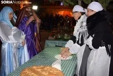 Belén viviiente de San Andrés de Soria. /SN