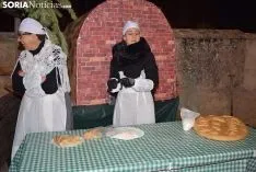 Belén viviiente de San Andrés de Soria. /SN