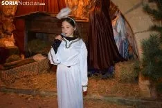 Belén viviiente de San Andrés de Soria. /SN