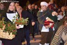 Belén viviiente de San Andrés de Soria. /SN