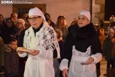 Belén viviiente de San Andrés de Soria. /SN