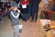 Belén viviiente de San Andrés de Soria. /SN
