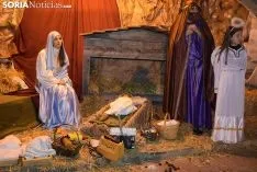 Belén viviiente de San Andrés de Soria. /SN