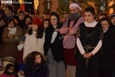Belén viviente en San Andrés. /SN
