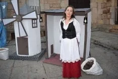Belén viviente en Vinuesa. /SN