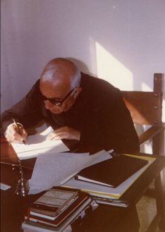 Una imagen del venerable padre Doroteo Hernández. /DOS