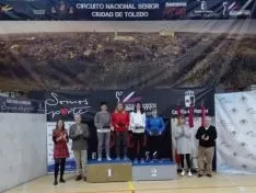 Jugadores sorianos en Toledo este fin de semana