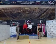 Jugadores sorianos en Toledo este fin de semana
