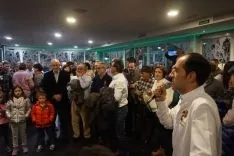 Inauguración de la temporada del CES.