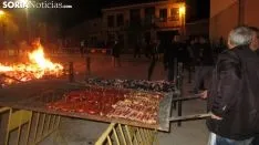 Foto 3 - Fotos: Golmayo enciende su luminaria en honor a Santa B&aacute;rbara 