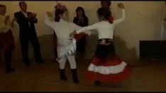 Una imagen de la jornada solidaria en Almazán. 