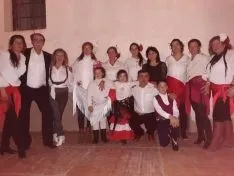 Una imagen de la jornada solidaria en Almazán. 