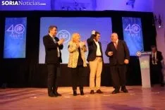 El PP de Soria rinde tributo a los alcaldes populares que ha tenido la provincia. SN