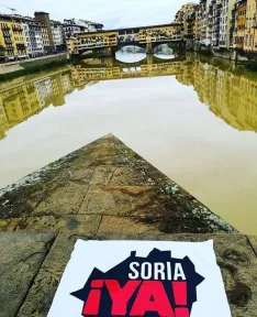 Foto 13 - Los sorianos hacen ondear la bandera de Soria Ya en los 5 continentes