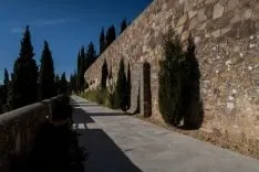 Una imagen de las labores de búsqueda. /Óscar Rodríguez