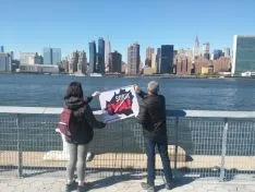 Foto 8 - Los sorianos hacen ondear la bandera de Soria Ya en los 5 continentes