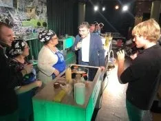Una imagen de la jornada en el centro social olvegueño