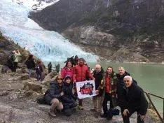 Foto 6 - Los sorianos hacen ondear la bandera de Soria Ya en los 5 continentes