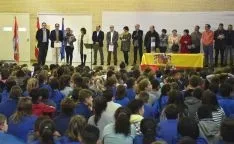 Una imagen de la jornada en el centro educativo este miércoles. /Jta.