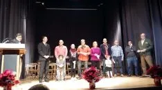 Foto 4 - El Preg&oacute;n da inicio a la Navidad en El Burgo