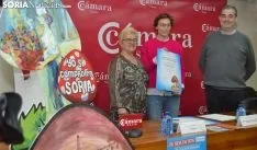 Una imagen de la entrega de premios. /SN