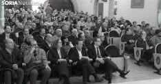Imagen del Aula Tirso de Molina este viernes. /M-Audiovisuales