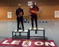 Los deportistas sorianos con sus medallas. /CBS-CS24 AD89