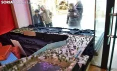 La maqueta expuesta. /SN