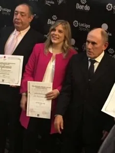 Foto 3 - La soriana Vanessa Palomar, Cintur&oacute;n Negro 4&ordm; Dan de judo