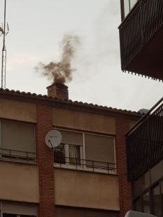 Susto en la calle Cortes de Soria.