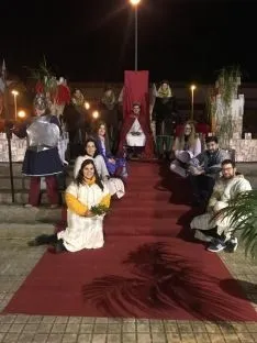 Belén viviente de Ólvega.