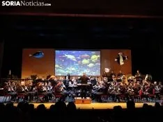 Concierto benéfico de la Banda de Soria. 