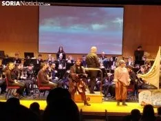 Concierto benéfico de la Banda de Soria. 