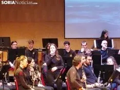 Concierto benéfico de la Banda de Soria. 
