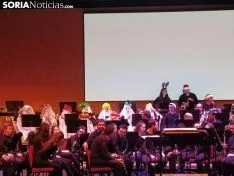Concierto benéfico de la Banda de Soria. 
