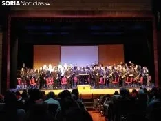 Concierto benéfico de la Banda de Soria. 